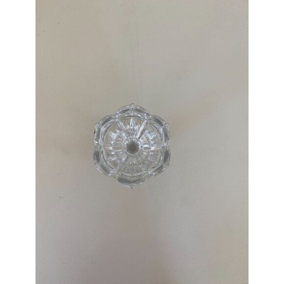 Glass Tulip Candle Stick - Picture 3 of 3